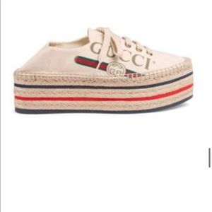 Gucci Platform Sneakers